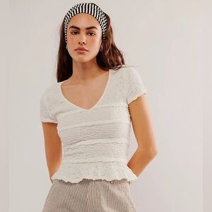 Free People Krystal Tee